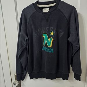 CCM Minnesota North Stars Sweatshirt Sz M